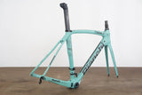 * Damaged* 54cm Bianchi Oltre XR1 Carbon Rim Brake Road Frameset