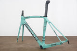 * Damaged* 54cm Bianchi Oltre XR1 Carbon Rim Brake Road Frameset