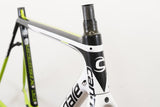 *Damaged* 54cm Cannondale SuperSix EVO G1 Hi-MOD Carbon Rim Frameset Super Six