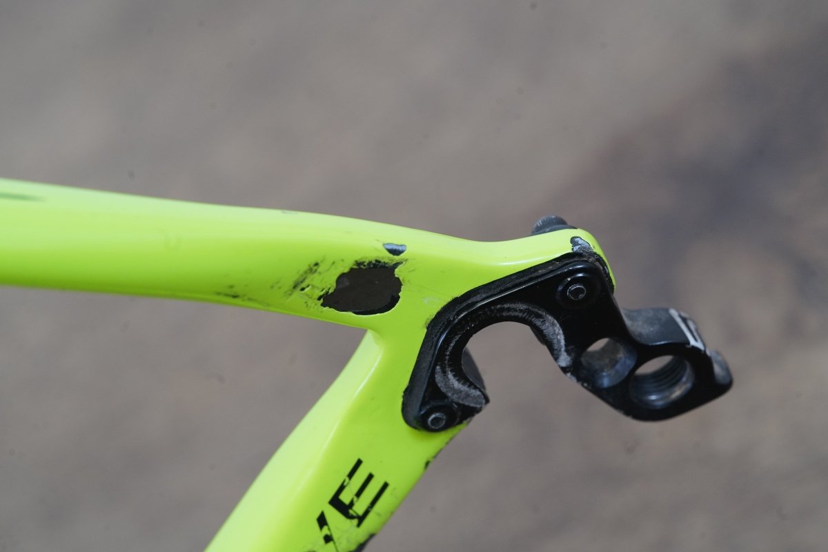 *Damaged* 54cm Cannondale SuperSix EVO G1 Hi-MOD Carbon Rim Frameset Super Six