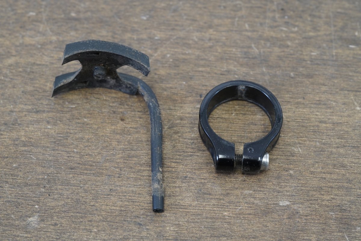 *Damaged* 54cm Cannondale SuperSix EVO G1 Hi-MOD Carbon Rim Frameset Super Six