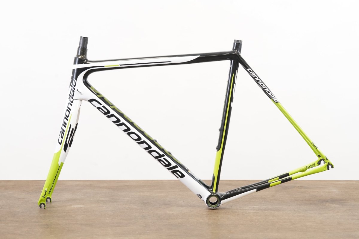*Damaged* 54cm Cannondale SuperSix EVO G1 Hi-MOD Carbon Rim Frameset Super Six