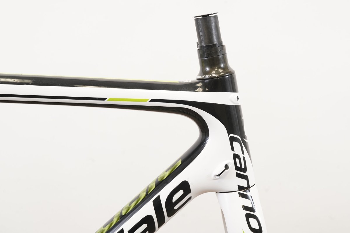 *Damaged* 54cm Cannondale SuperSix EVO G1 Hi-MOD Carbon Rim Frameset Super Six