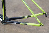 *Damaged* 54cm Cannondale SuperSix EVO G1 Hi-MOD Carbon Rim Frameset Super Six