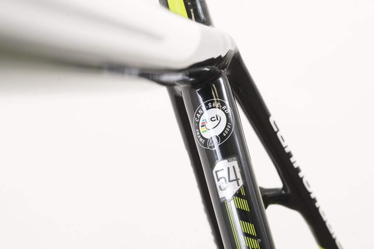 *Damaged* 54cm Cannondale SuperSix EVO G1 Hi-MOD Carbon Rim Frameset Super Six