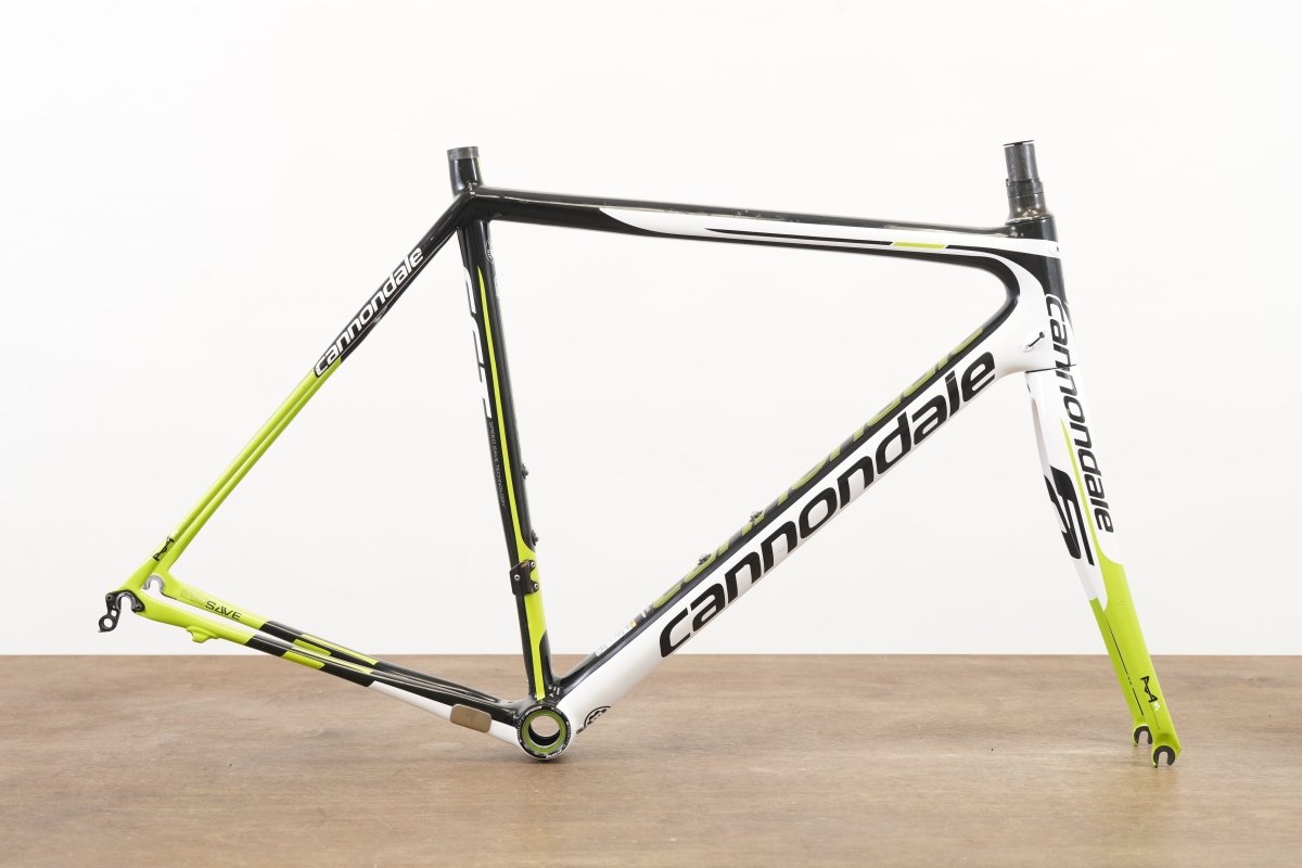 *Damaged* 54cm Cannondale SuperSix EVO G1 Hi-MOD Carbon Rim Frameset Super Six
