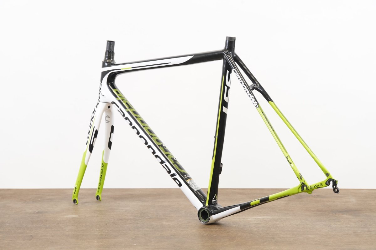 *Damaged* 54cm Cannondale SuperSix EVO G1 Hi-MOD Carbon Rim Frameset Super Six