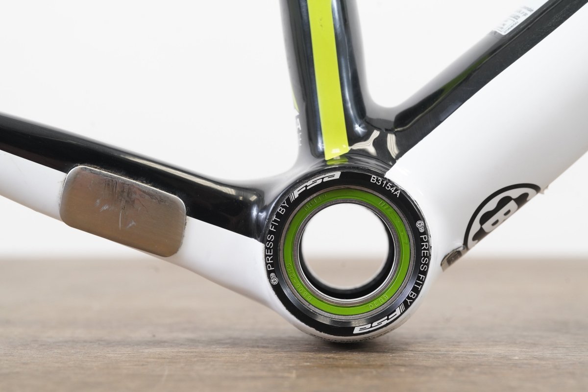 *Damaged* 54cm Cannondale SuperSix EVO G1 Hi-MOD Carbon Rim Frameset Super Six