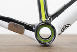 *Damaged* 54cm Cannondale SuperSix EVO G1 Hi-MOD Carbon Rim Frameset Super Six