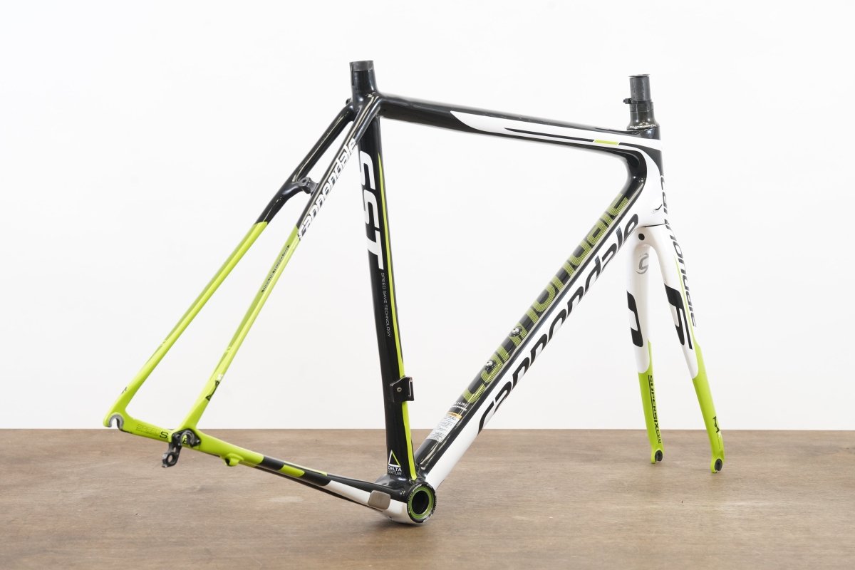 *Damaged* 54cm Cannondale SuperSix EVO G1 Hi-MOD Carbon Rim Frameset Super Six
