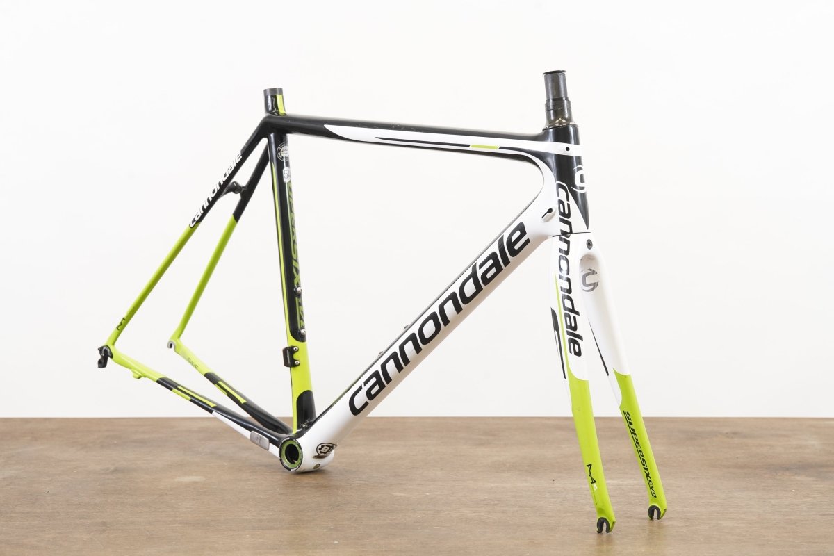 *Damaged* 54cm Cannondale SuperSix EVO G1 Hi-MOD Carbon Rim Frameset Super Six