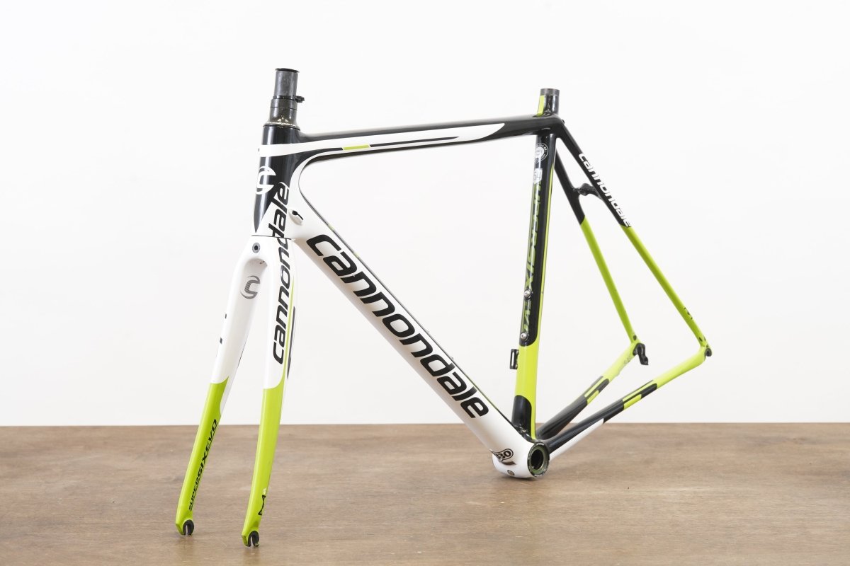 *Damaged* 54cm Cannondale SuperSix EVO G1 Hi-MOD Carbon Rim Frameset Super Six