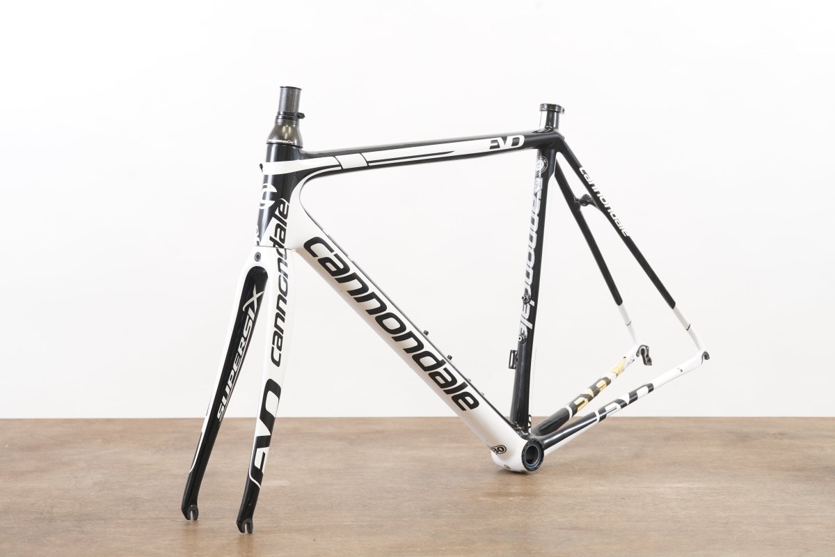 *Damaged* 54cm Cannondale SuperSix EVO Hi-Mod Di2 Carbon Rim Frameset Super Six
