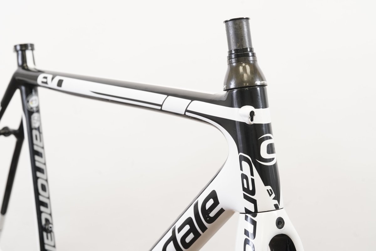*Damaged* 54cm Cannondale SuperSix EVO Hi-Mod Di2 Carbon Rim Frameset Super Six