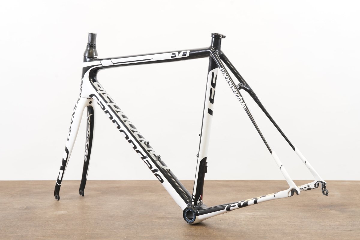 *Damaged* 54cm Cannondale SuperSix EVO Hi-Mod Di2 Carbon Rim Frameset Super Six