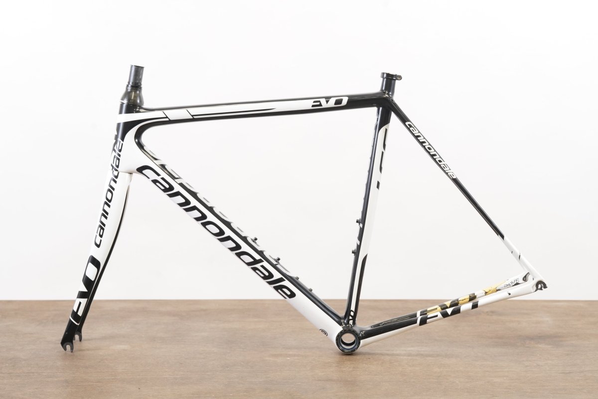 *Damaged* 54cm Cannondale SuperSix EVO Hi-Mod Di2 Carbon Rim Frameset Super Six