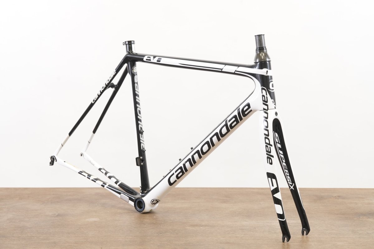 *Damaged* 54cm Cannondale SuperSix EVO Hi-Mod Di2 Carbon Rim Frameset Super Six
