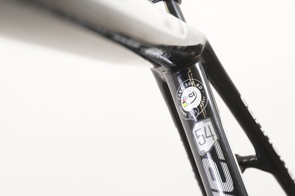 *Damaged* 54cm Cannondale SuperSix EVO Hi-Mod Di2 Carbon Rim Frameset Super Six