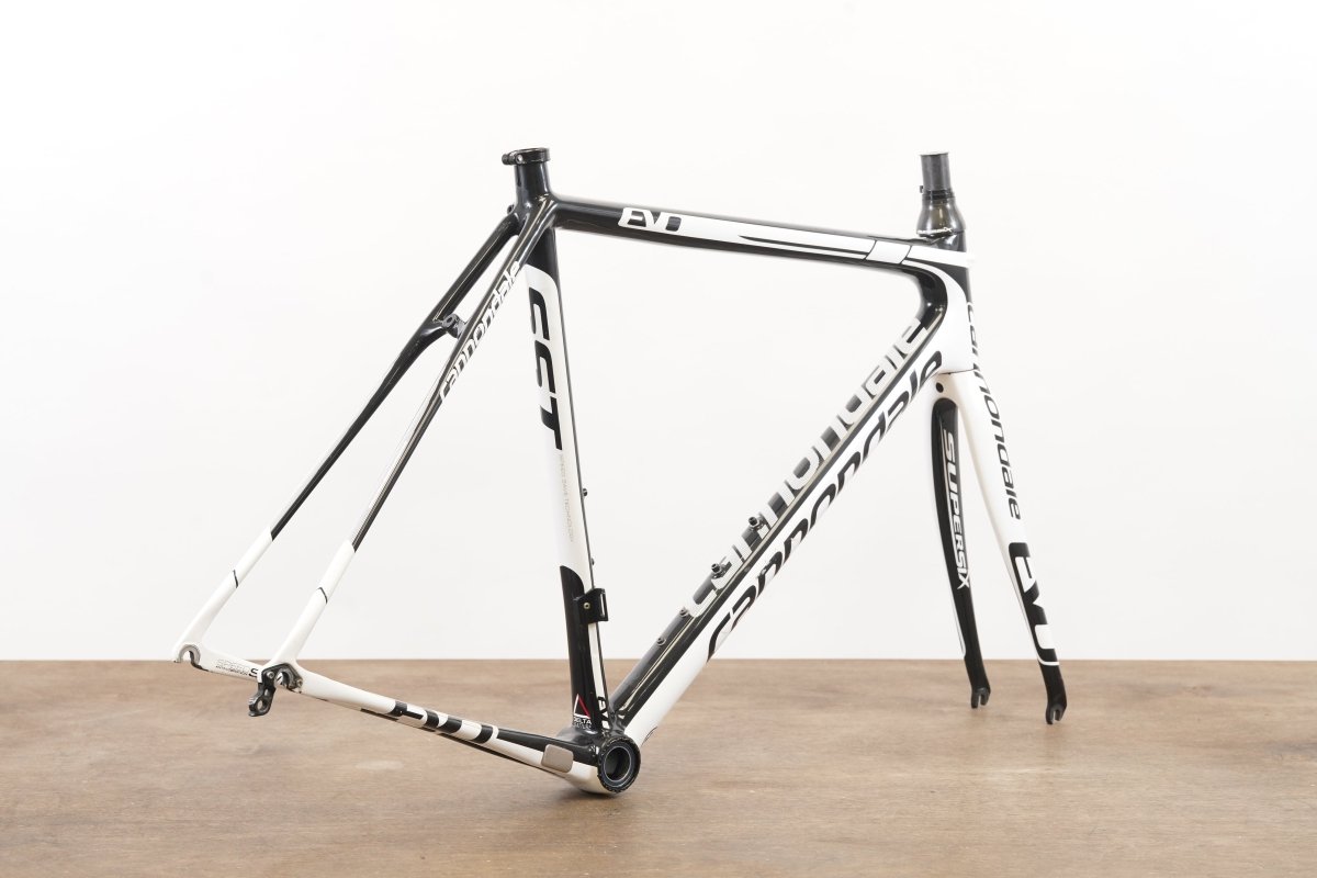 *Damaged* 54cm Cannondale SuperSix EVO Hi-Mod Di2 Carbon Rim Frameset Super Six
