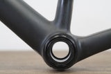 *Damaged* 54cm Cannondale SuperSix Gen 1 EVO Black Inc. Carbon Rim Brake Frameset