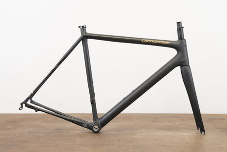 *Damaged* 54cm Cannondale SuperSix Gen 1 EVO Black Inc. Carbon Rim Brake Frameset
