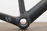 *Damaged* 54cm Cannondale SuperSix Gen 1 EVO Black Inc. Carbon Rim Brake Frameset