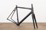 *Damaged* 54cm Cannondale SuperSix Gen 1 EVO Black Inc. Carbon Rim Brake Frameset