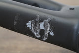 *Damaged* 54cm Cannondale SuperSix Gen 1 EVO Black Inc. Carbon Rim Brake Frameset