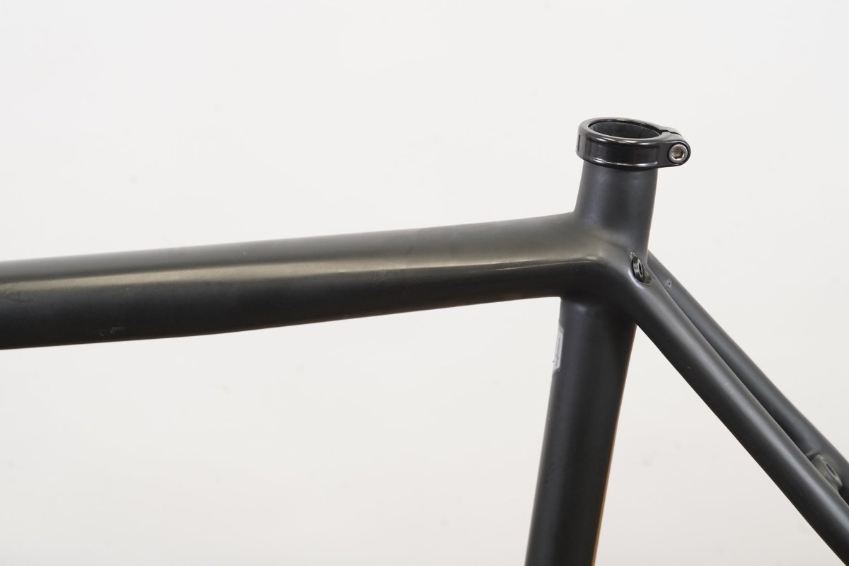*Damaged* 54cm Cannondale SuperSix Gen 1 EVO Black Inc. Carbon Rim Brake Frameset