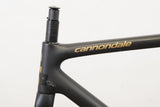 *Damaged* 54cm Cannondale SuperSix Gen 1 EVO Black Inc. Carbon Rim Brake Frameset