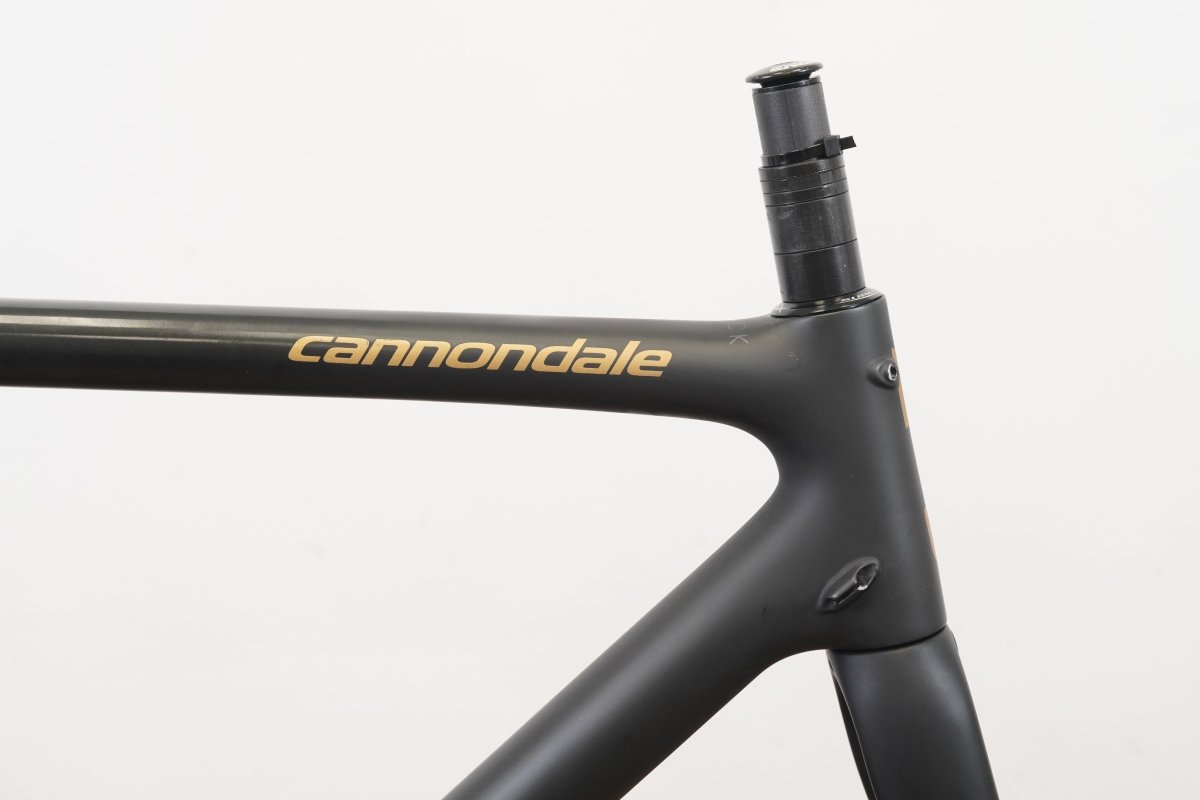 *Damaged* 54cm Cannondale SuperSix Gen 1 EVO Black Inc. Carbon Rim Brake Frameset