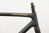 *Damaged* 54cm Cannondale SuperSix Gen 1 EVO Black Inc. Carbon Rim Brake Frameset