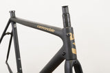 *Damaged* 54cm Cannondale SuperSix Gen 1 EVO Black Inc. Carbon Rim Brake Frameset