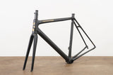 *Damaged* 54cm Cannondale SuperSix Gen 1 EVO Black Inc. Carbon Rim Brake Frameset