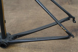 *Damaged* 54cm Cannondale SuperSix Gen 1 EVO Black Inc. Carbon Rim Brake Frameset