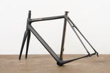 *Damaged* 54cm Cannondale SuperSix Gen 1 EVO Black Inc. Carbon Rim Brake Frameset