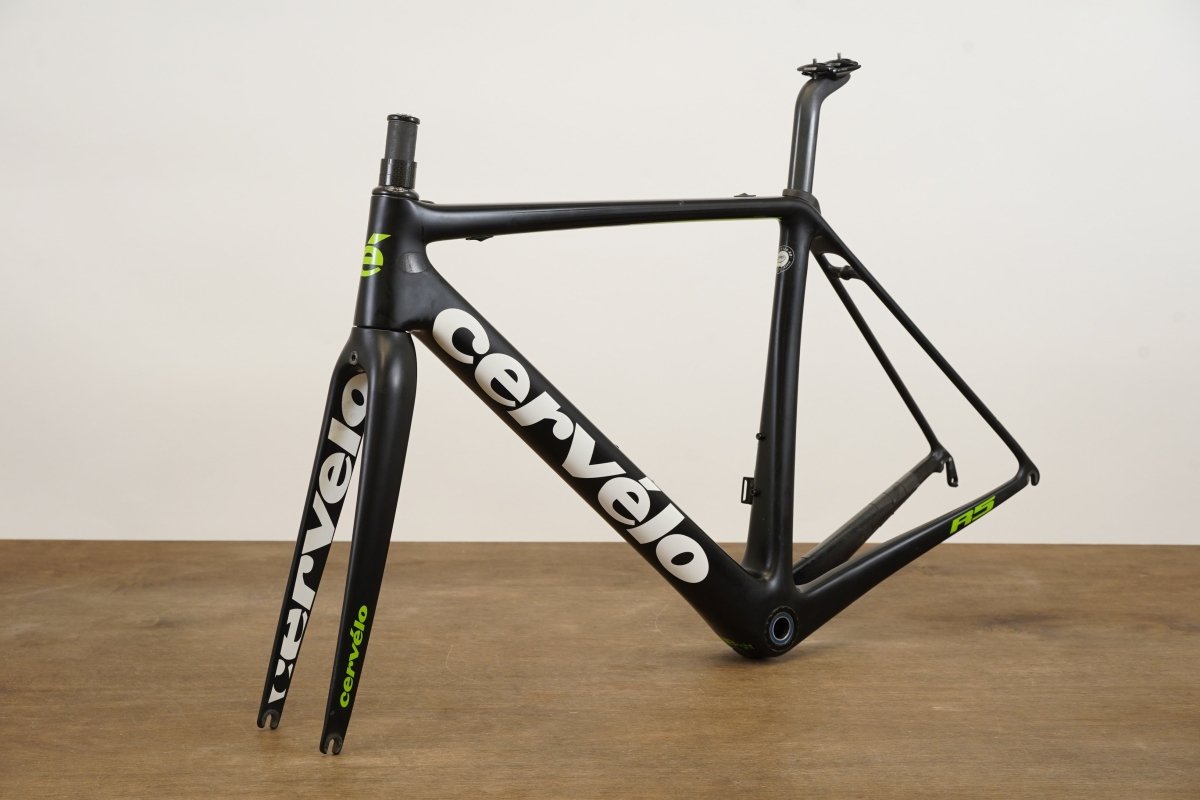 *Damaged* 54cm Cervelo R5 Carbon Rim Brake Road Frameset