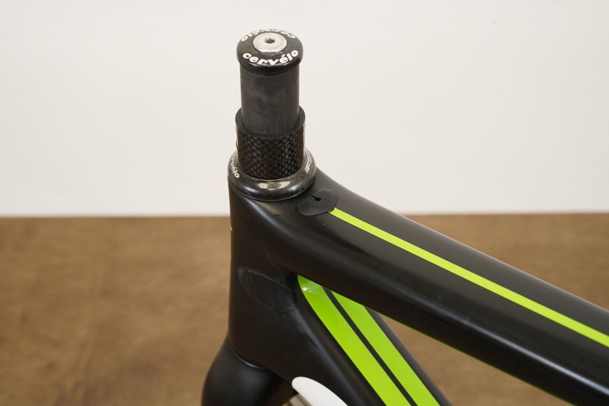 *Damaged* 54cm Cervelo R5 Carbon Rim Brake Road Frameset
