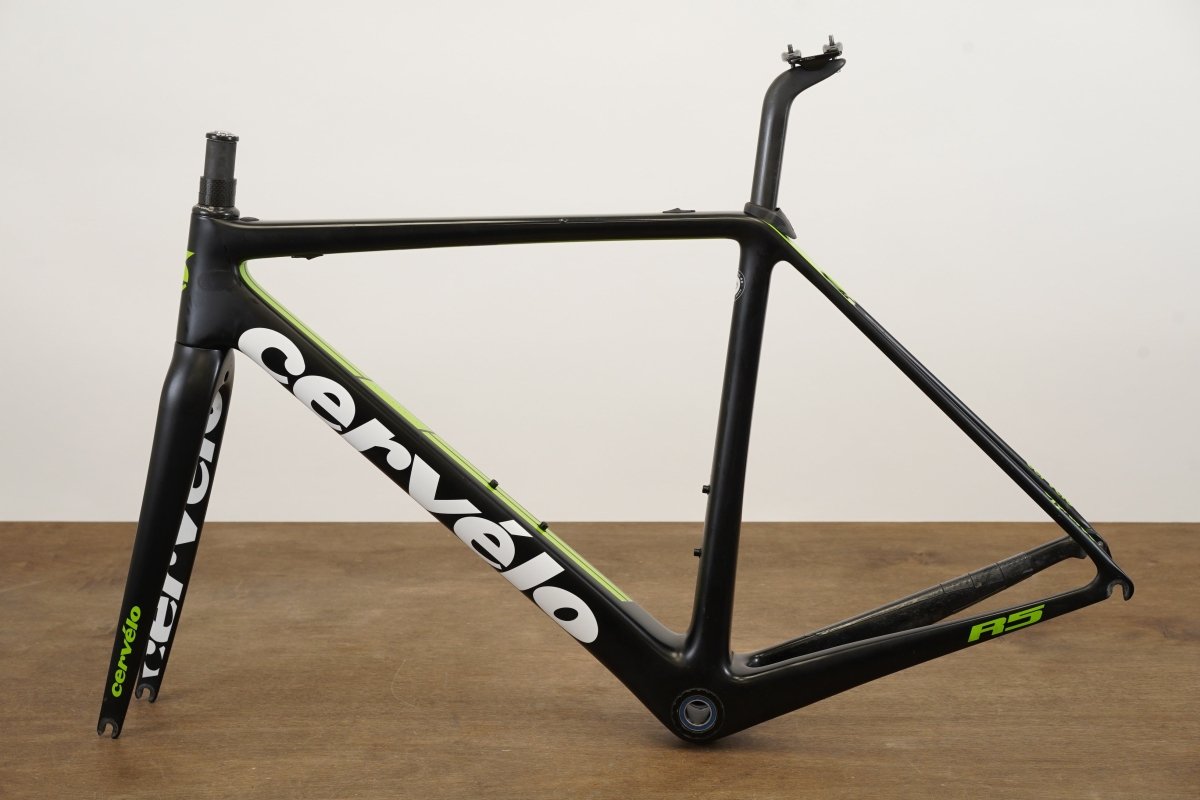 *Damaged* 54cm Cervelo R5 Carbon Rim Brake Road Frameset
