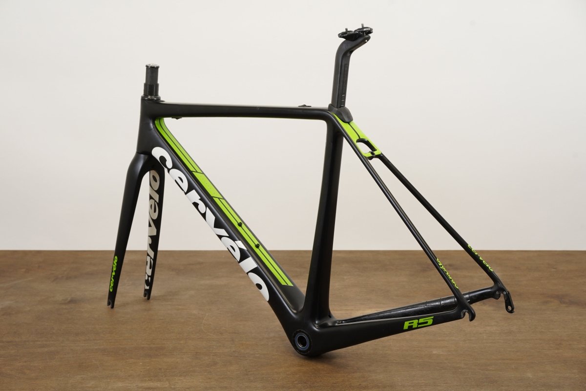 *Damaged* 54cm Cervelo R5 Carbon Rim Brake Road Frameset