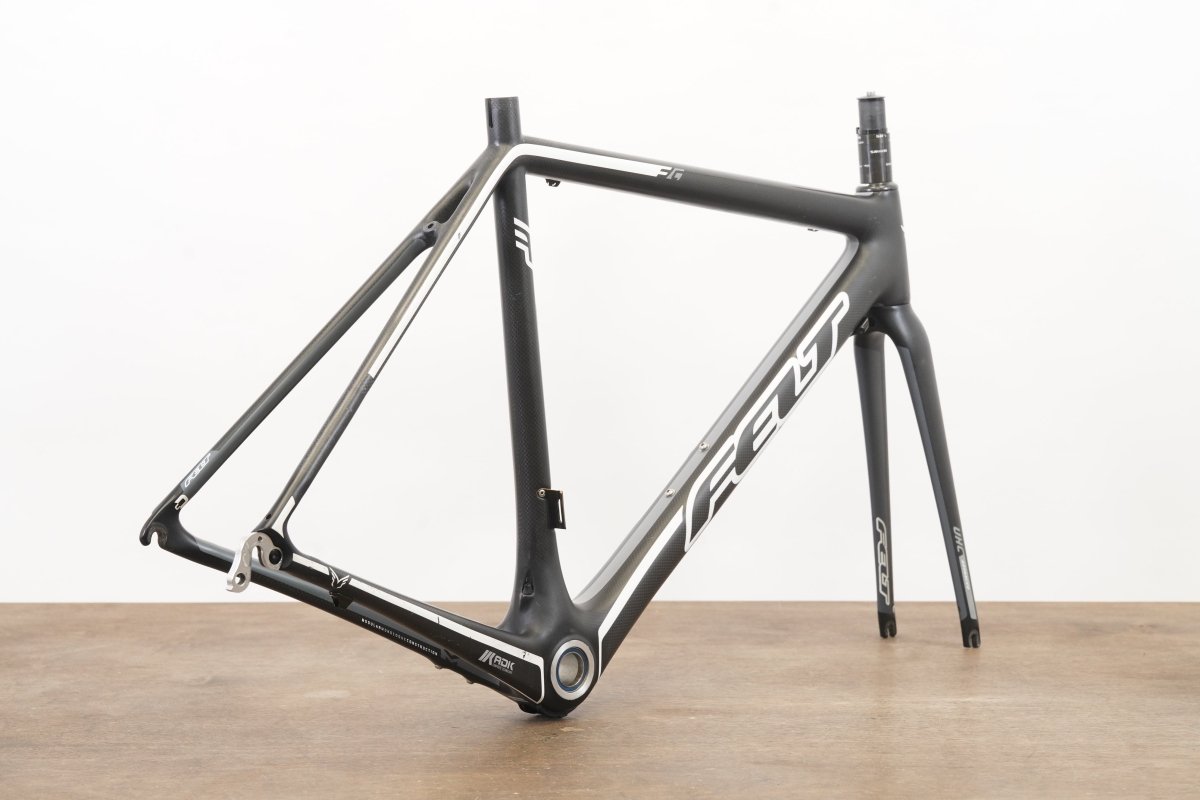 *Damaged* 54cm Felt F4 Carbon Rim Brake Road Frameset