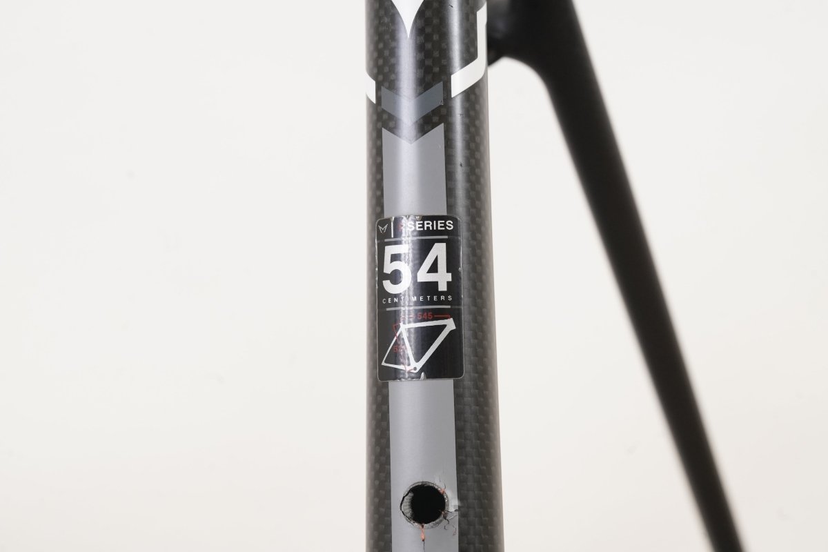 *Damaged* 54cm Felt F4 Carbon Rim Brake Road Frameset