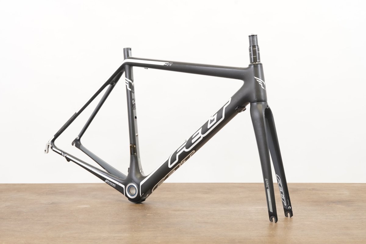 *Damaged* 54cm Felt F4 Carbon Rim Brake Road Frameset