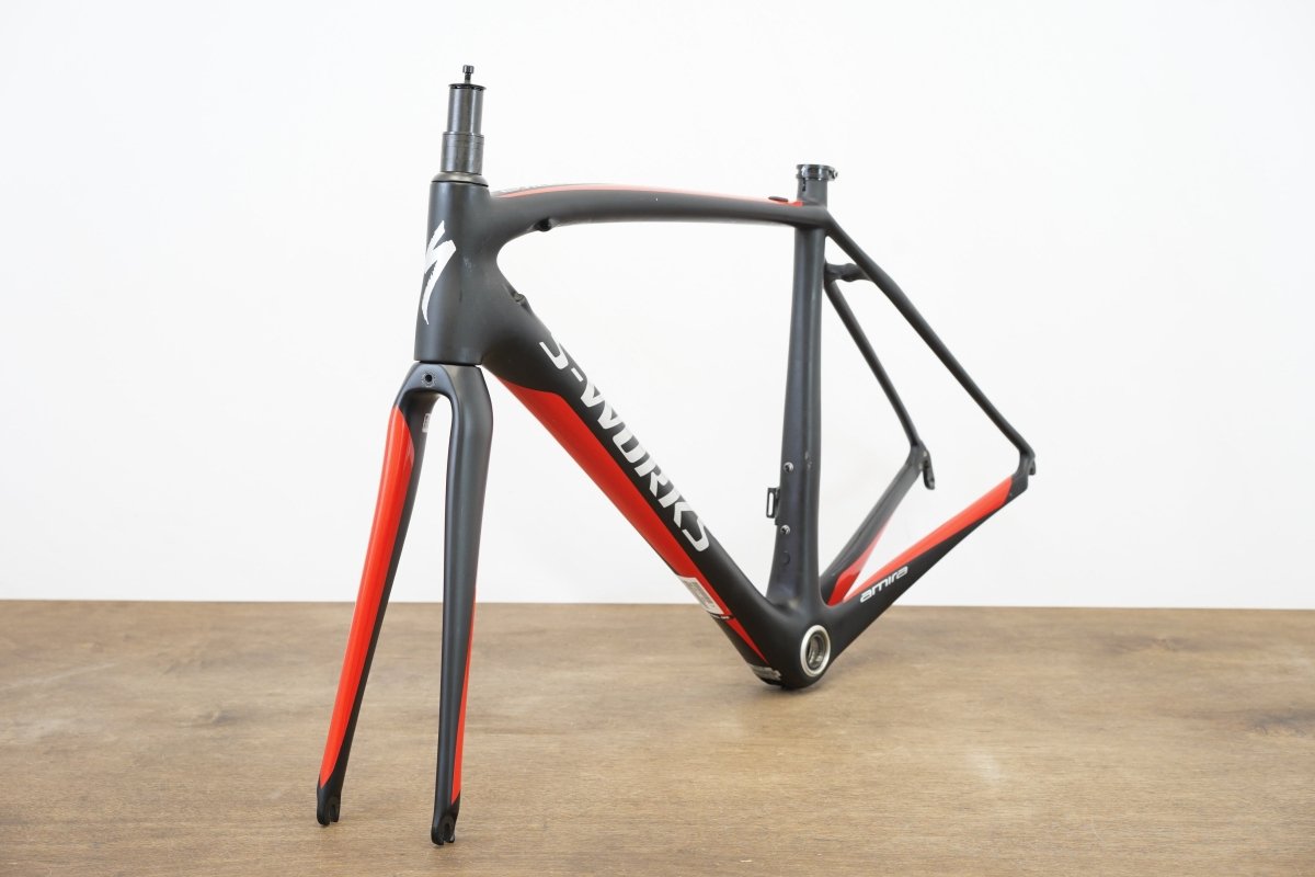 *Damaged* 54cm Specialized S-WORKS Amira SL4 Carbon Rim Brake Road Frameset