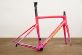 *Damaged* 54cm Specialized S-WORKS Tarmac SL6 Acid Pink Carbon Rim Frameset