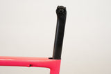 *Damaged* 54cm Specialized S-WORKS Tarmac SL6 Acid Pink Carbon Rim Frameset