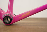 *Damaged* 54cm Specialized S-WORKS Tarmac SL6 Acid Pink Carbon Rim Frameset