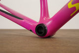 *Damaged* 54cm Specialized S-WORKS Tarmac SL6 Acid Pink Carbon Rim Frameset