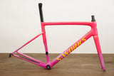 *Damaged* 54cm Specialized S-WORKS Tarmac SL6 Acid Pink Carbon Rim Frameset