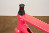 *Damaged* 54cm Specialized S-WORKS Tarmac SL6 Acid Pink Carbon Rim Frameset